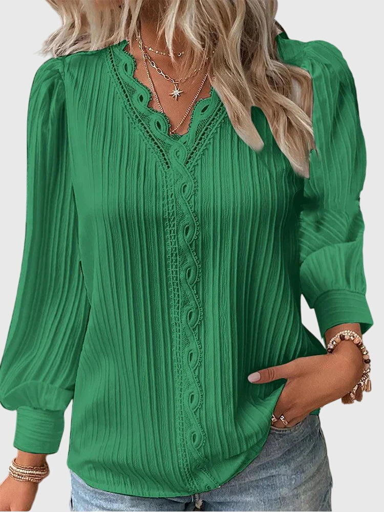 Women's Dressy Pullover Top for Day or Night
