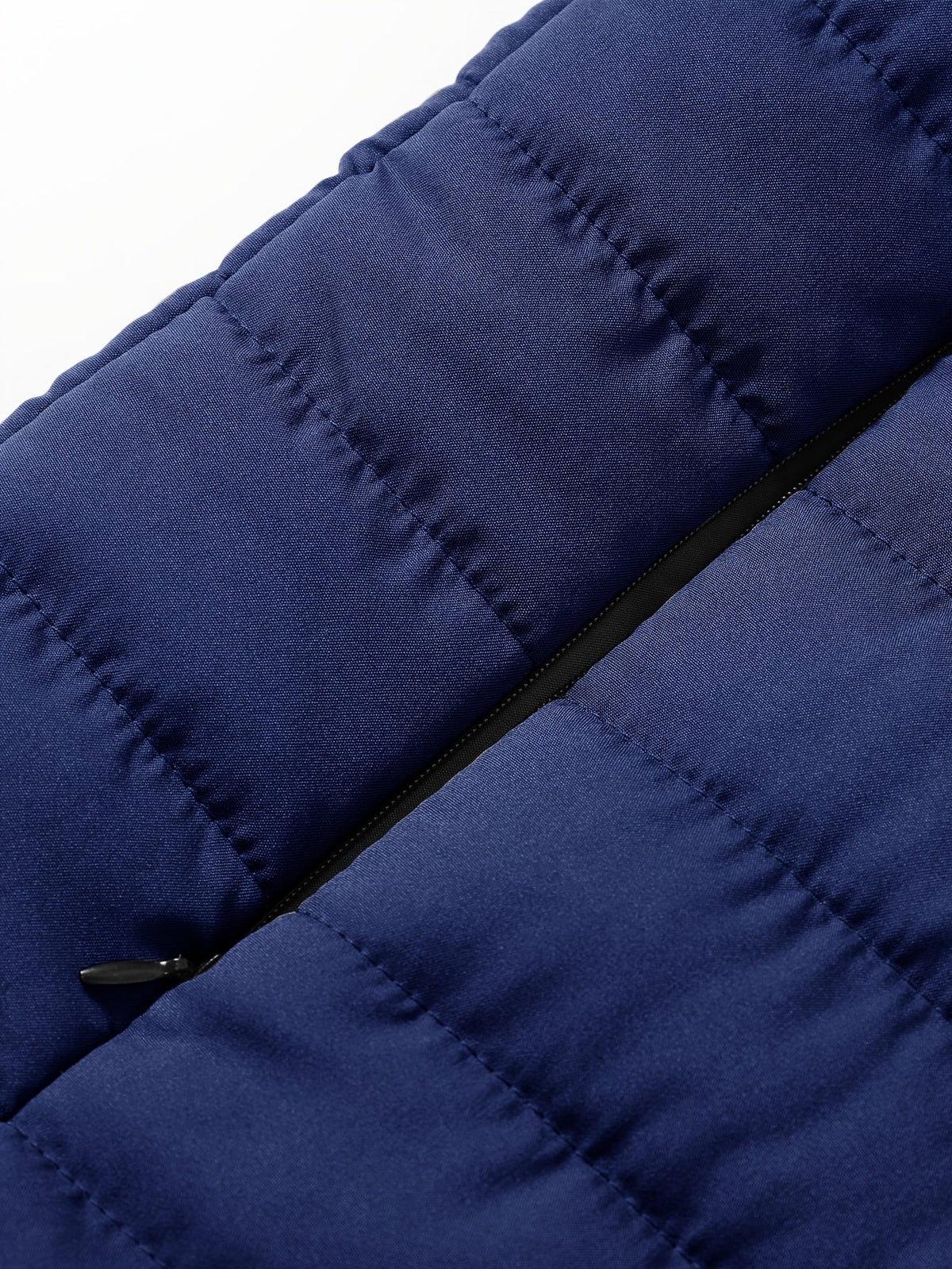 Men's Lightweight Stand-Collar Quilted Gilet Vest
