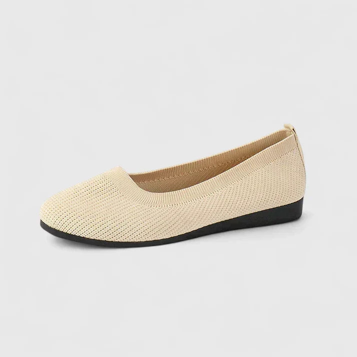 Women's Roomy Natural Toe Orthopedic Slip-On Shoes