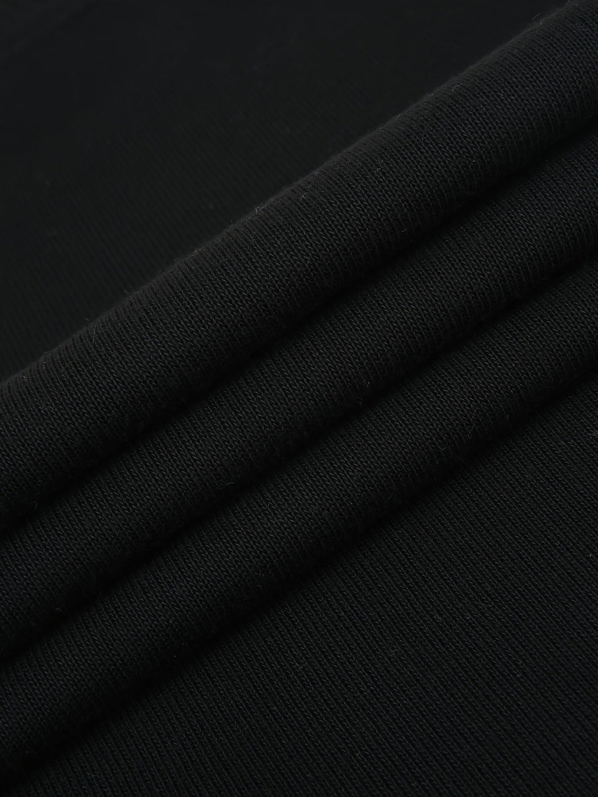 Men's Soft Lined Roll Neck Knit Sweater