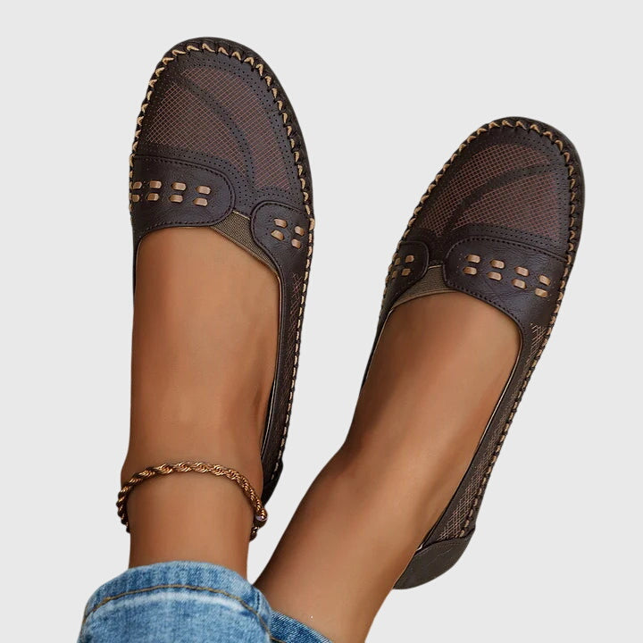 Women's Orthopedic Lightweight Everyday Slip-On Walking Shoes