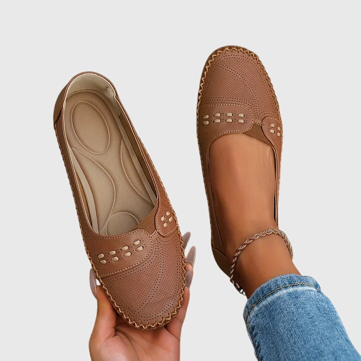 Women's Orthopedic Lightweight Everyday Slip-On Walking Shoes