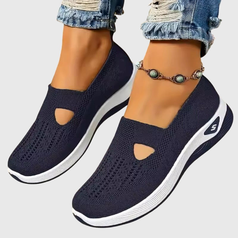 Women's Roomy Toe Slip-On Orthopedic Comfort Shoes