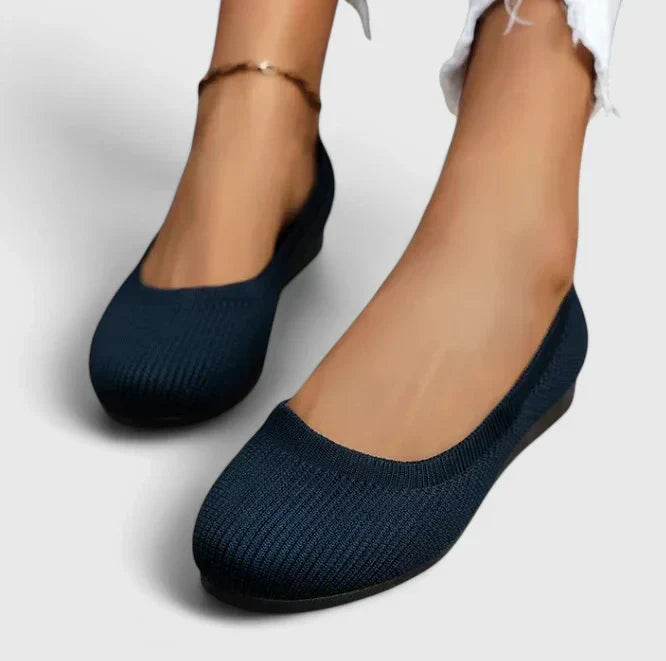 Women's Roomy Natural Toe Orthopedic Slip-On Shoes