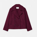 Women's Waist-Length Six-Button Tailored Jacket