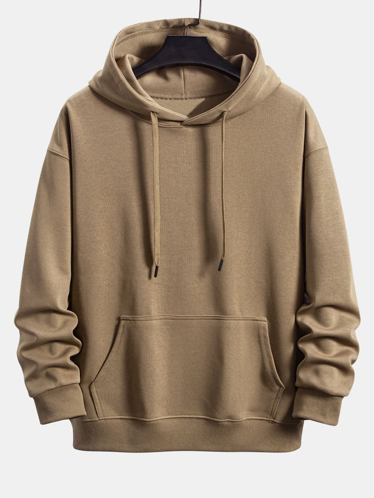 Men's Cuffed Jogger Pullover Hooded Travel Tracksuit