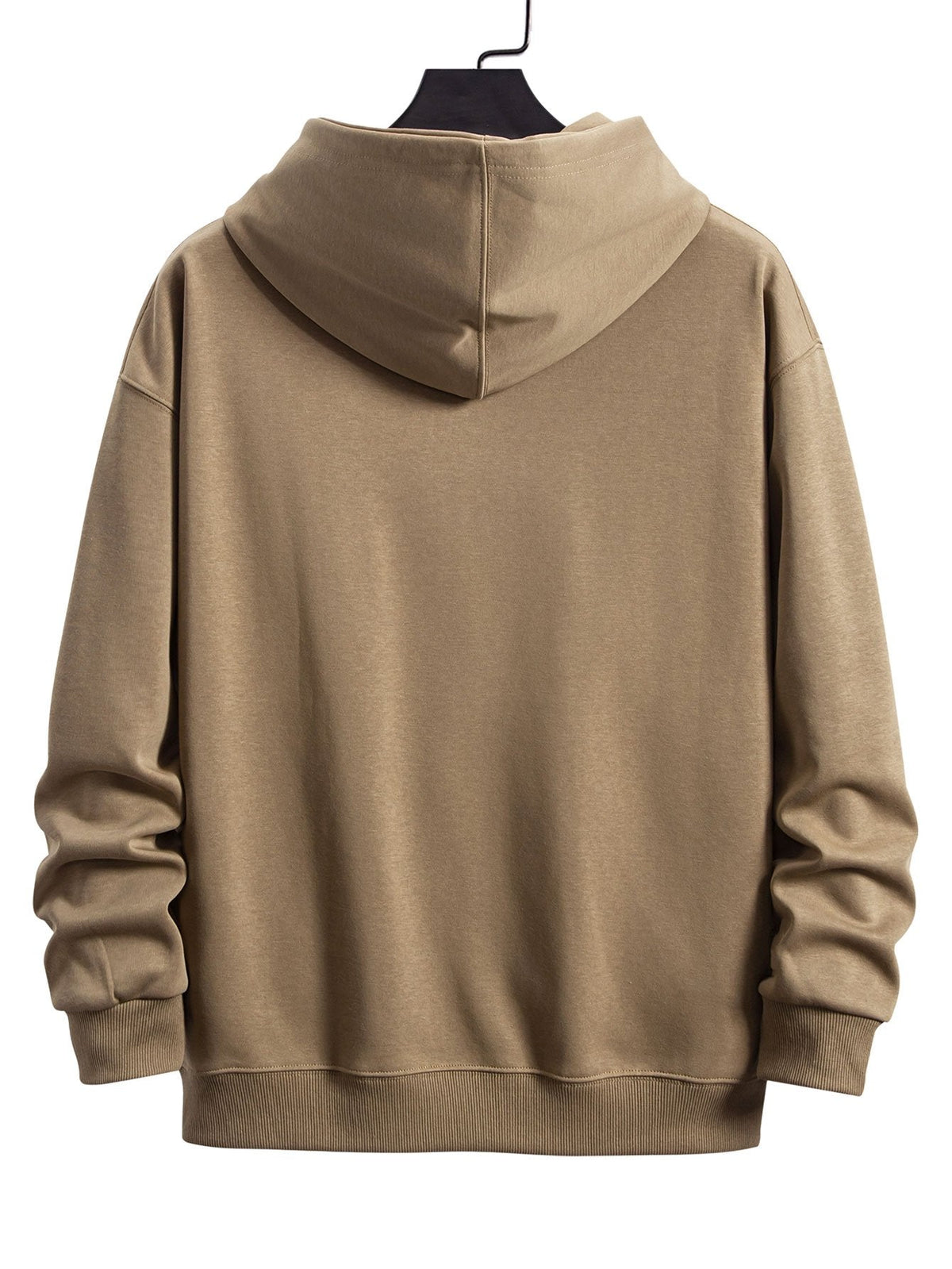 Men's Cuffed Jogger Pullover Hooded Travel Tracksuit
