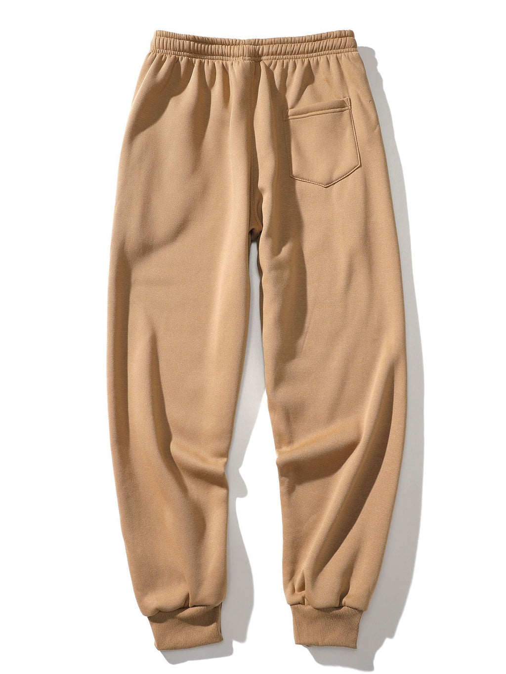 Men's Raglan Sleeve Hooded Pullover Cuffed Jogger Set
