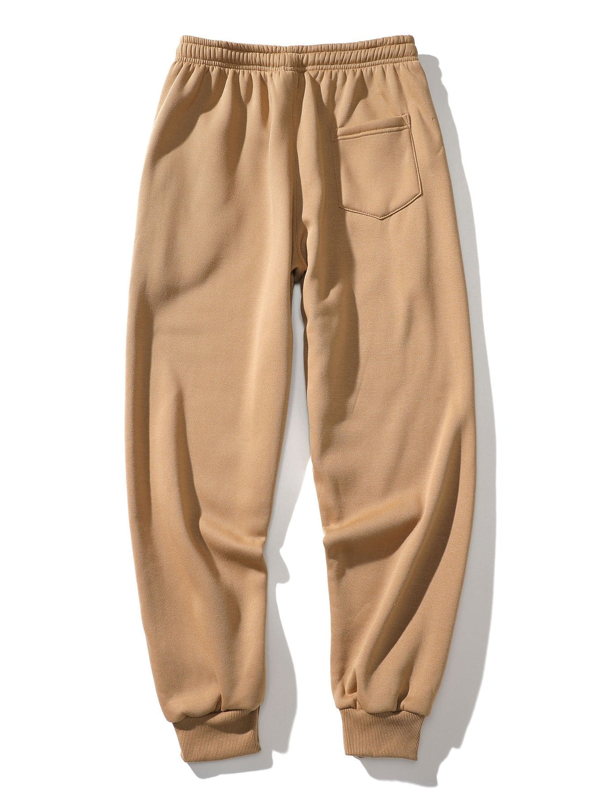 Men's Raglan Sleeve Hooded Pullover Cuffed Jogger Set