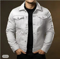 Men's Light Denim Jean Jacket