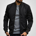 Men's Slim Fit Classic Bomber Coat
