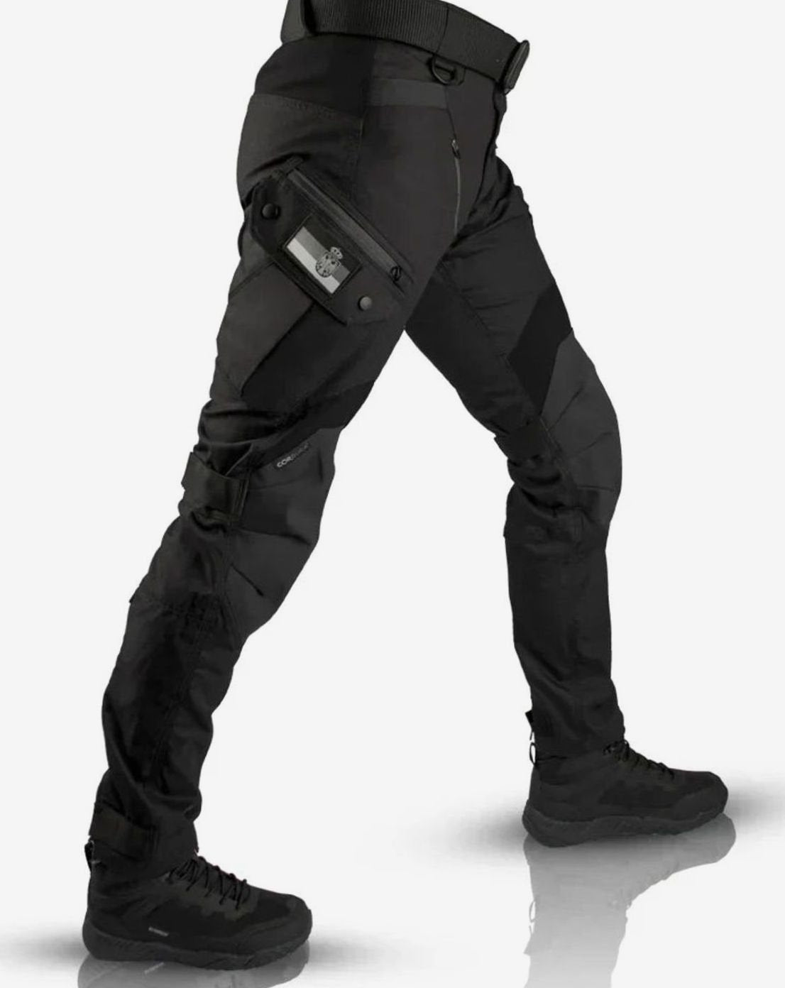Men's Reinforced Wear-Resistant Tactical Cargo Work Pants