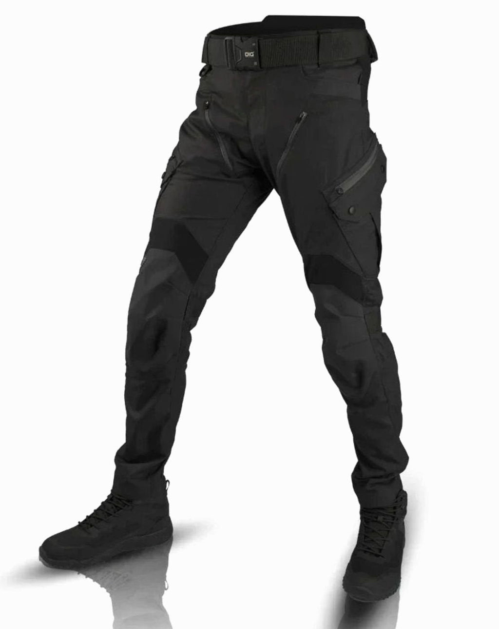 Men's Reinforced Wear-Resistant Tactical Cargo Work Pants