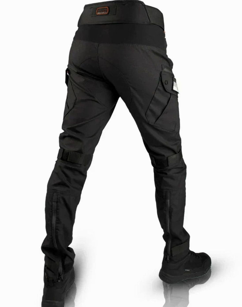 Men's Reinforced Wear-Resistant Tactical Cargo Work Pants