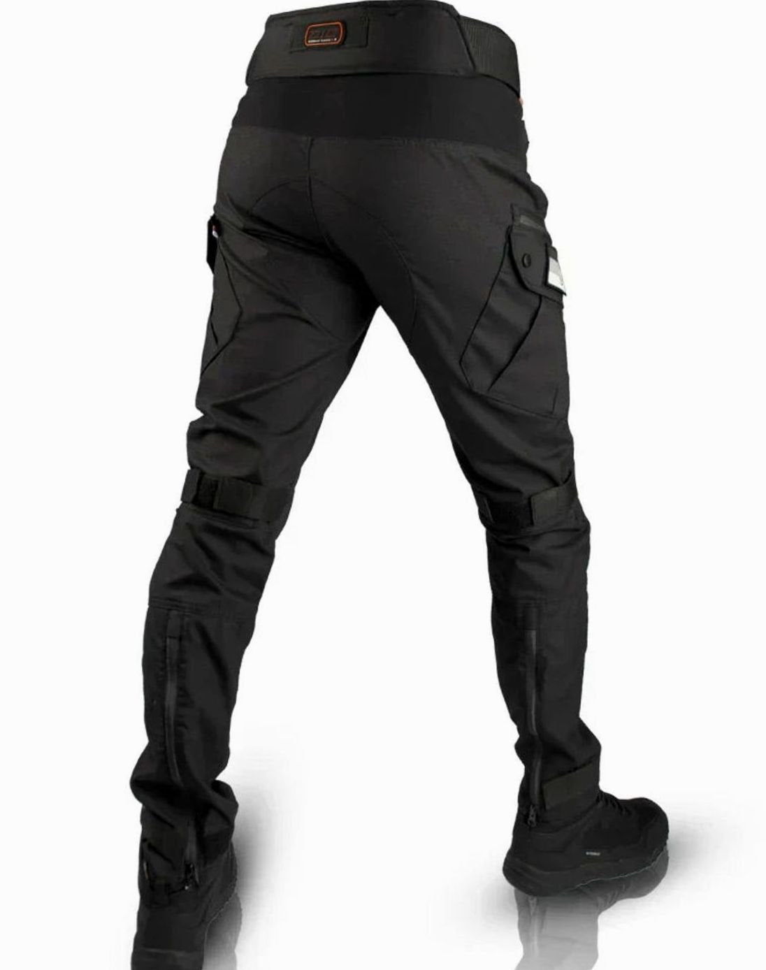 Men's Reinforced Wear-Resistant Tactical Cargo Work Pants