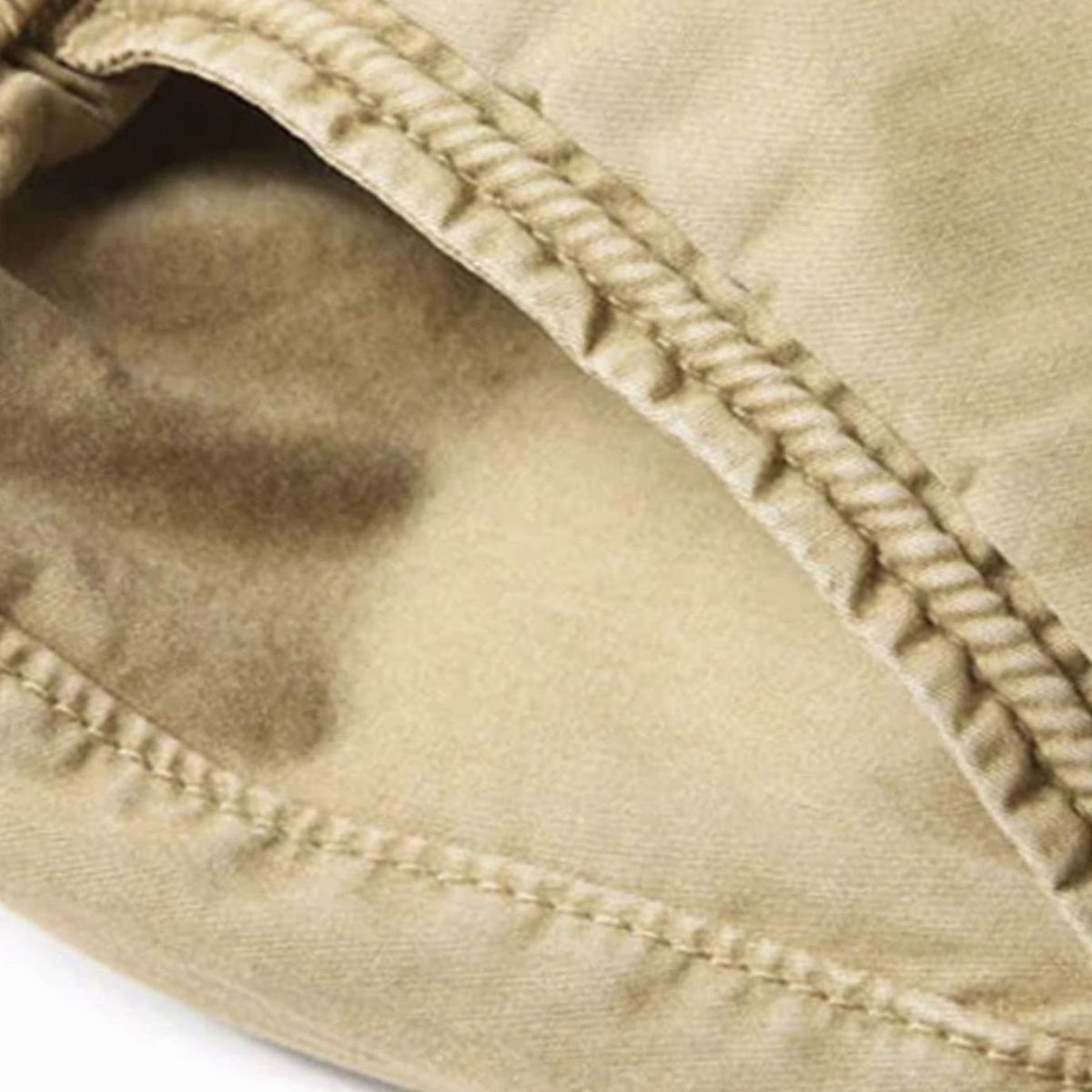 Men's Tapered Elastic Drawstring Waist Cargo Sweatpants