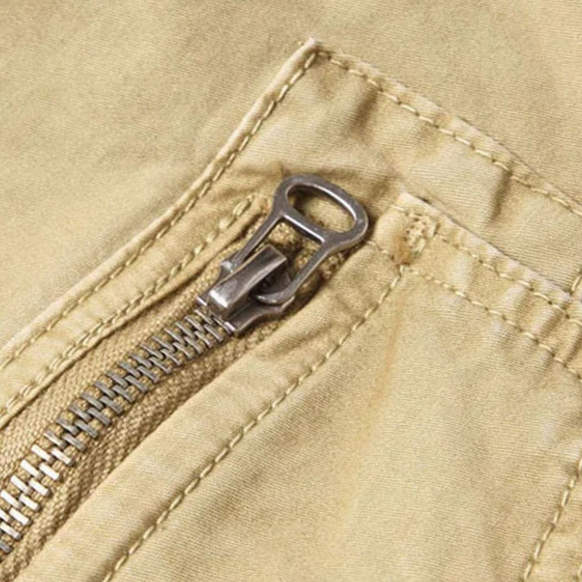 Men's Tapered Elastic Drawstring Waist Cargo Sweatpants