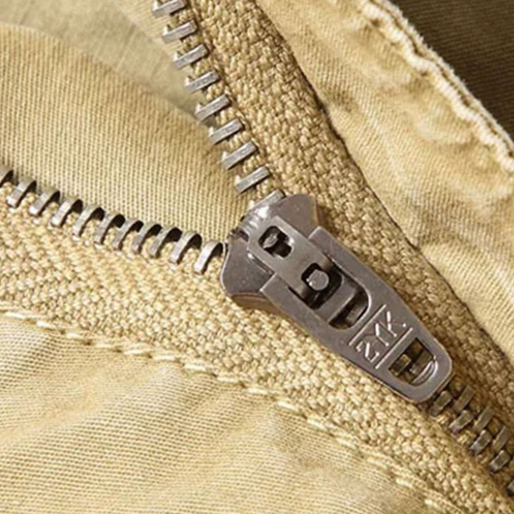Men's Tapered Elastic Drawstring Waist Cargo Sweatpants