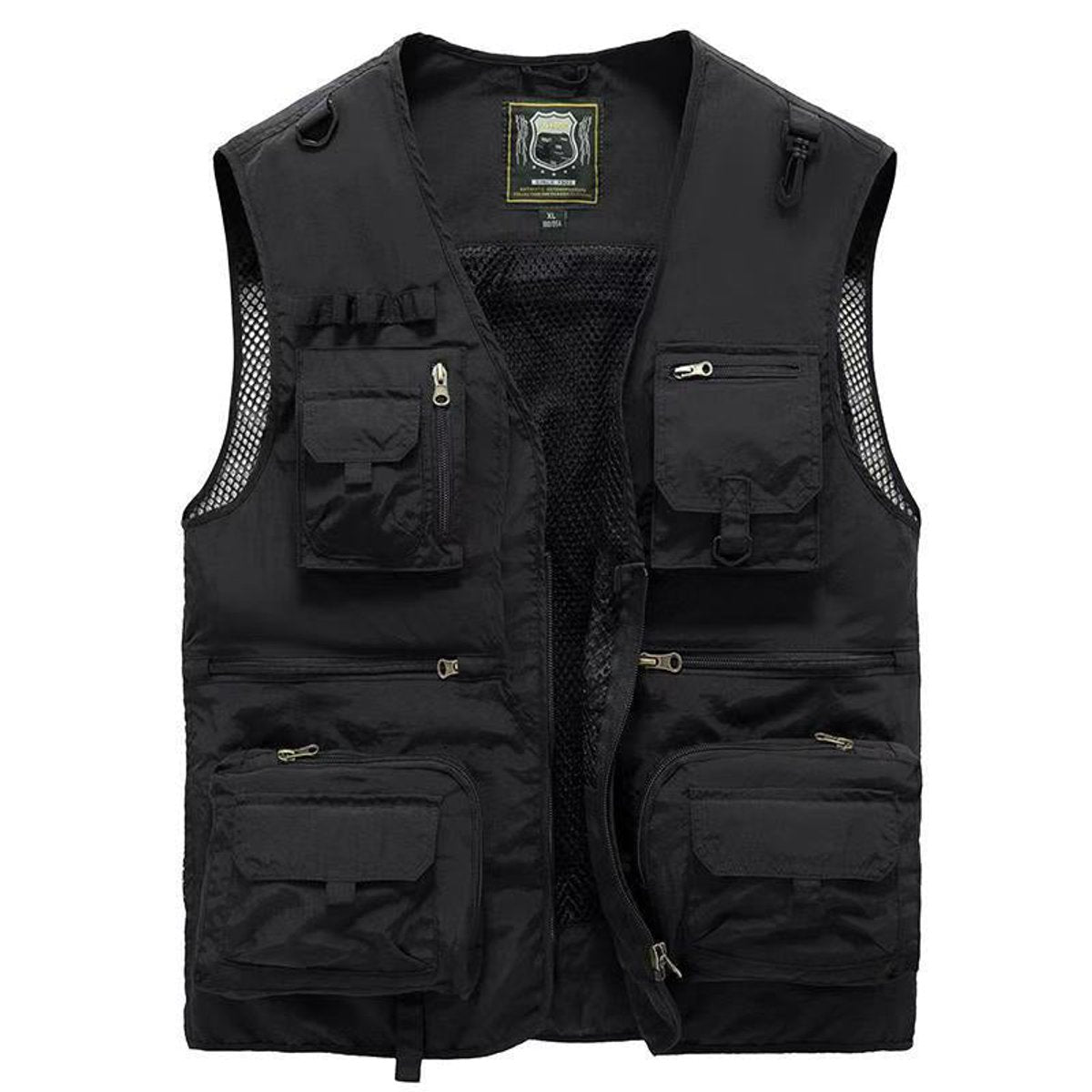 Men's Outdoor Utility Gilet with Zip Pockets