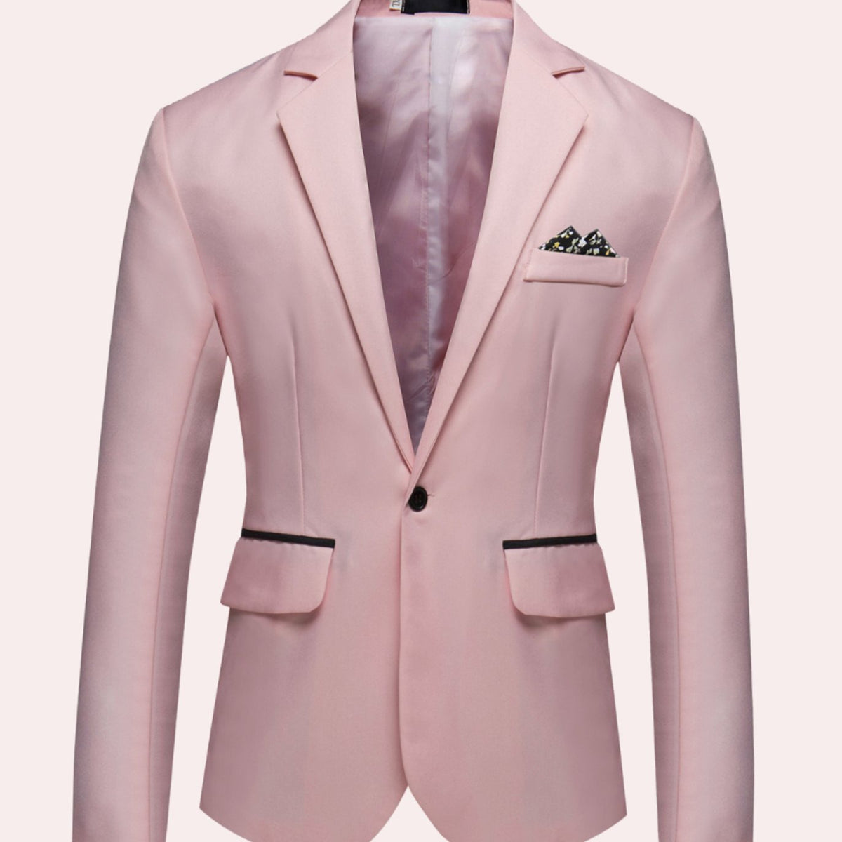 Men's Single Button Slim Fit Business Sport Coat