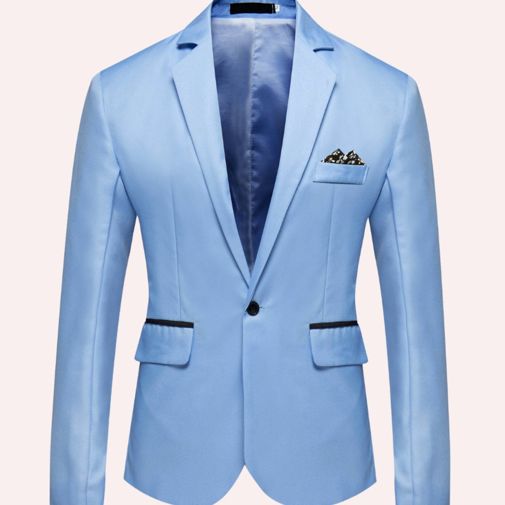 Men's Single Button Slim Fit Business Sport Coat