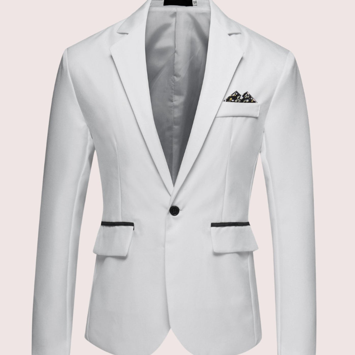 Men's Single Button Slim Fit Business Sport Coat