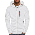 Men's Full-Zip Fleece Hooded Pullover Sweatshirt