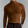 Men's Timeless Classic Shape Knit Turtleneck Pullover