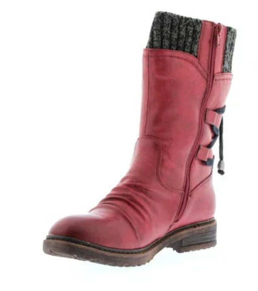 Women's Padded Insole Ankle-High Everyday Booties