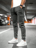 Men's Cropped Lightweight Stretch Fabric Jogger Pants
