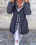 Women's Midi Length Hooded Parka