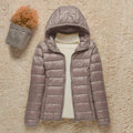 Women's Packable Lightweight Padded Travel Jacket