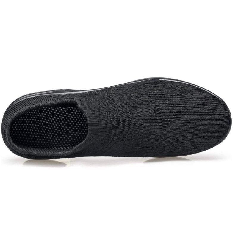 Women's Air-Cushioned Sole Sock-Like Knit Orthopedic Sneakers