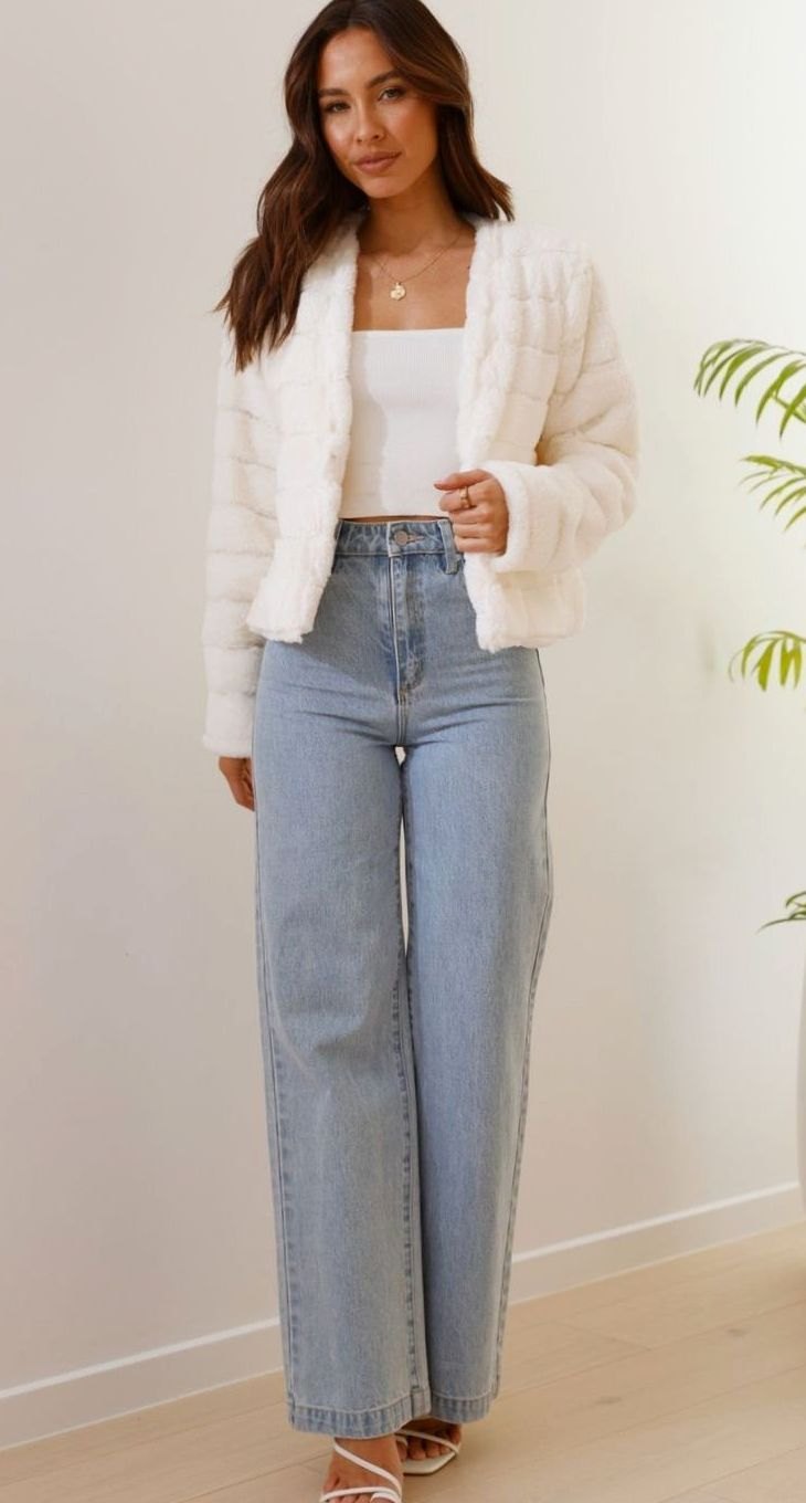 Women's Open-Front Padded Cropped Evening Coat