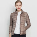 Women's Contoured Slim Lightweight Padded Coat