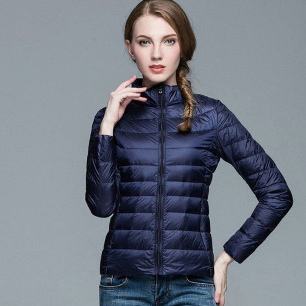 Women's Contoured Slim Lightweight Padded Coat