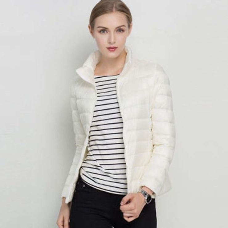 Women's Contoured Slim Lightweight Padded Coat