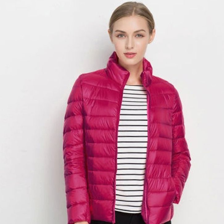 Women's Contoured Slim Lightweight Padded Coat
