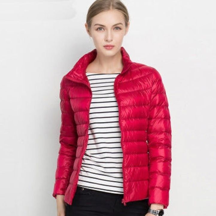 Women's Contoured Slim Lightweight Padded Coat