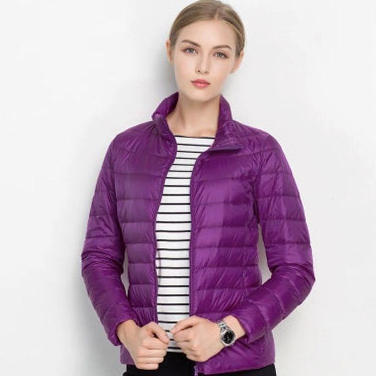 Women's Contoured Slim Lightweight Padded Coat