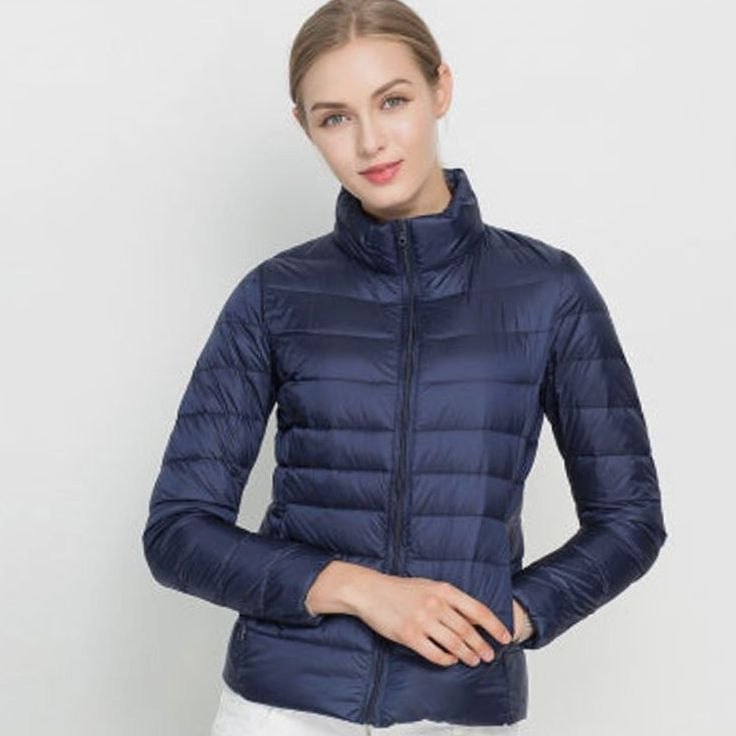 Women's Contoured Slim Lightweight Padded Coat