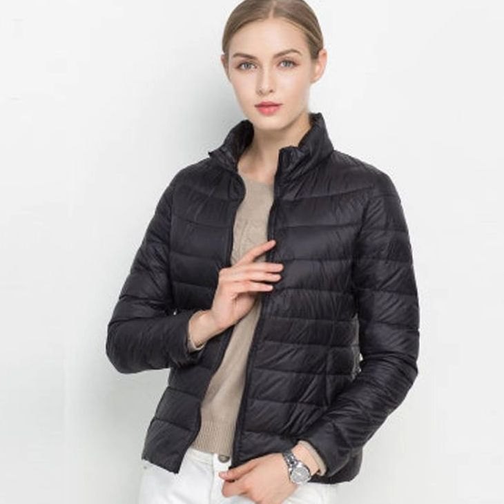 Women's Contoured Slim Lightweight Padded Coat