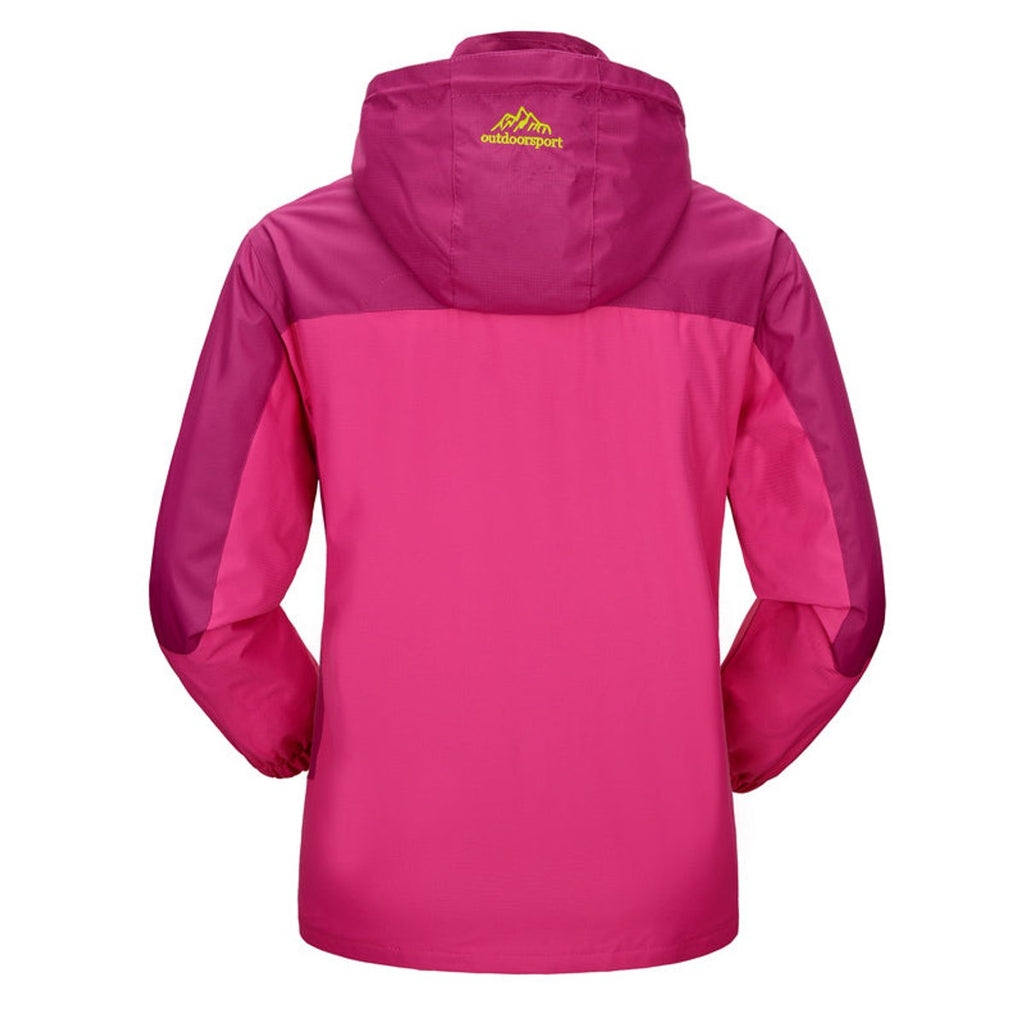 Women's Rain-Ready Hooded Shell Coat