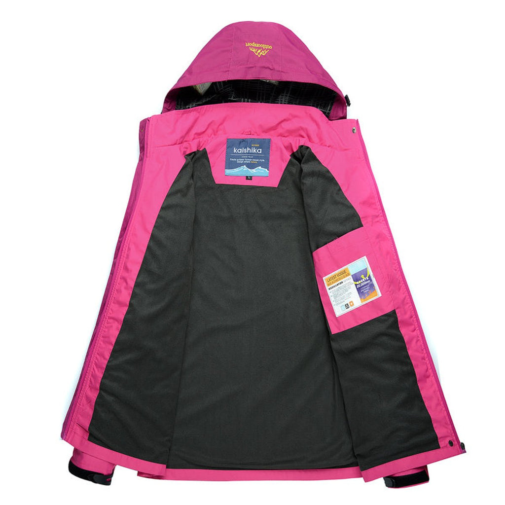 Women's Rain-Ready Hooded Shell Coat