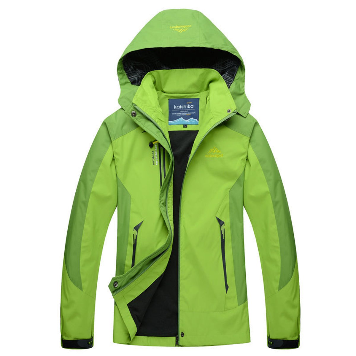 Women's Rain-Ready Hooded Shell Coat