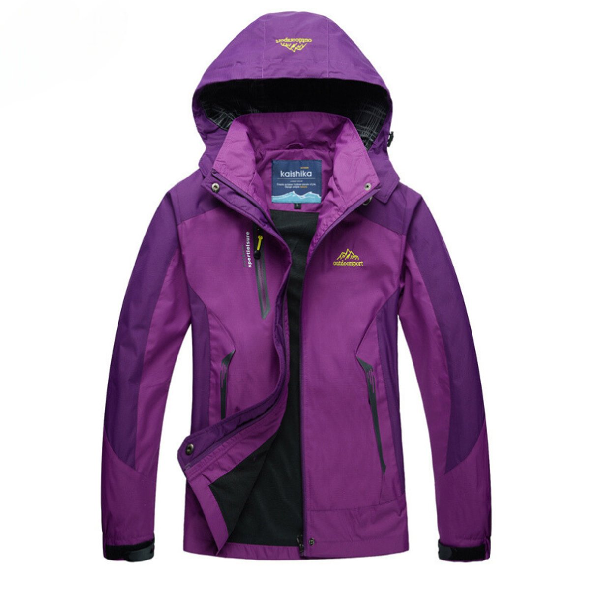 Women's Rain-Ready Hooded Shell Coat