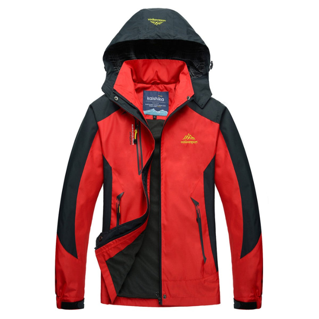 Women's Rain-Ready Hooded Shell Coat