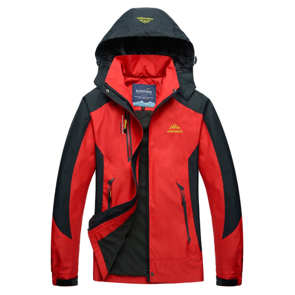 Women's Rain-Ready Hooded Shell Coat