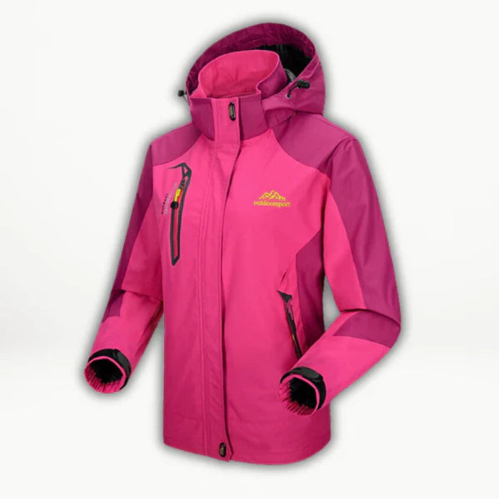 Women's Rain-Ready Hooded Shell Coat