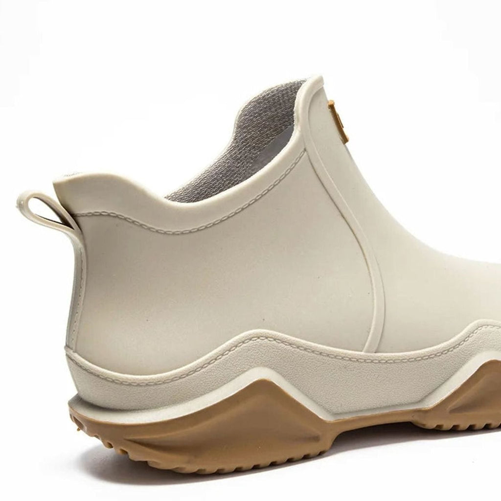 Women's Slip-On Waterproof Chelsea Rubber Booties